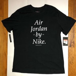 Brand new Air Jordan t shirt